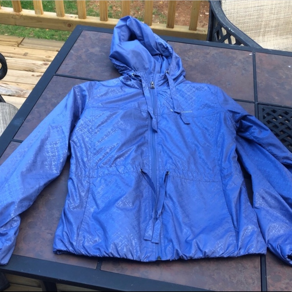 Columbia Rain Jacket - Women’s Small